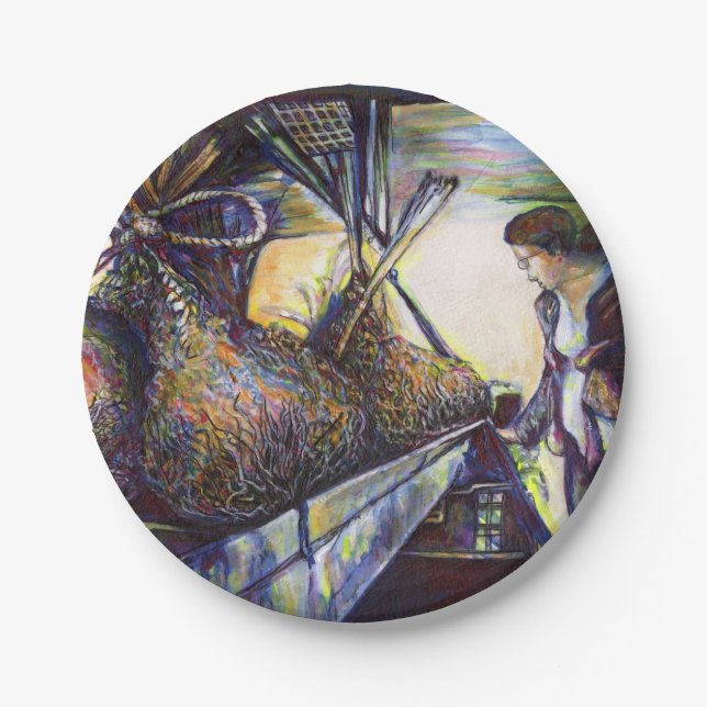 Plato De Papel El devastador destino de la vida (Anverso)