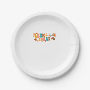 Plato De Papel El equipo del equipo del equipo deportivo Retro Gr