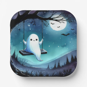 Plato De Papel El fantasma del balanceo suave