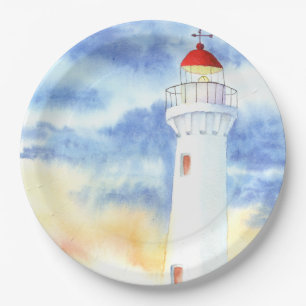 Plato De Papel El Faro Náutico