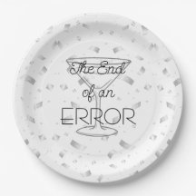 El fin de un error Martini Fiesta de Divorcio