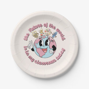 Plato De Papel El futuro del mundo está en mi clase