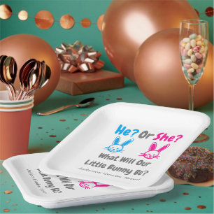 Plato De Papel El género de los pequeños conejitos revela