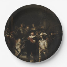 El guardia nocturna de Rembrandt Van Rijn