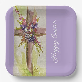 Plato De Papel Él ha Resucitado 