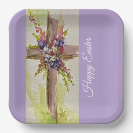 Plato De Papel Él ha Resucitado 