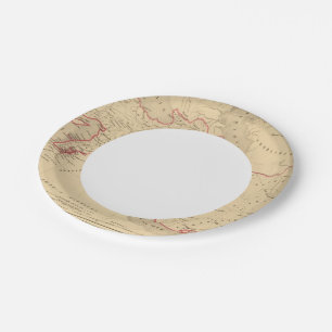 Plato De Papel El Imperio de los Perses