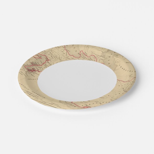 Plato De Papel El Imperio de los Perses (Angular)