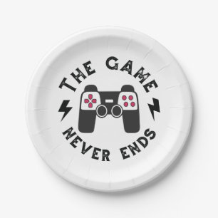 Plato De Papel El juego nunca termina