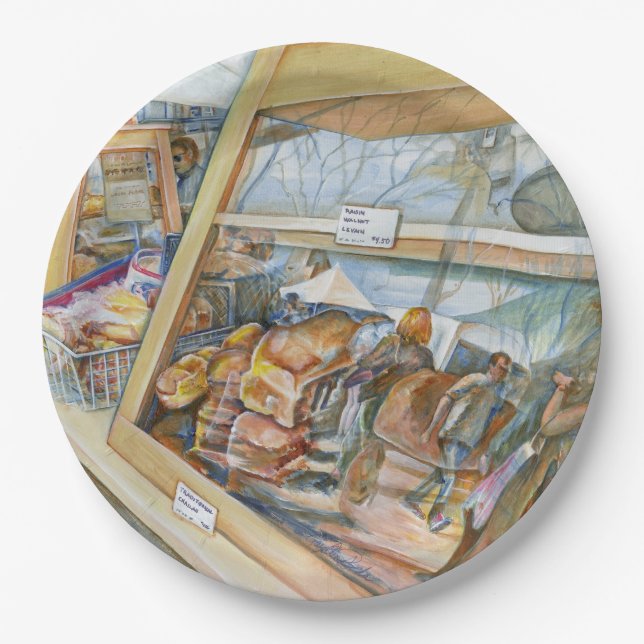 Plato De Papel El lado soleado de la demencia (Anverso)