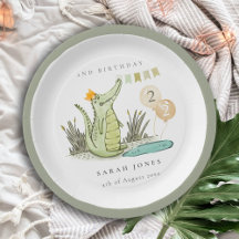 El lagarto de Chomp en el pantano cualquier cumple