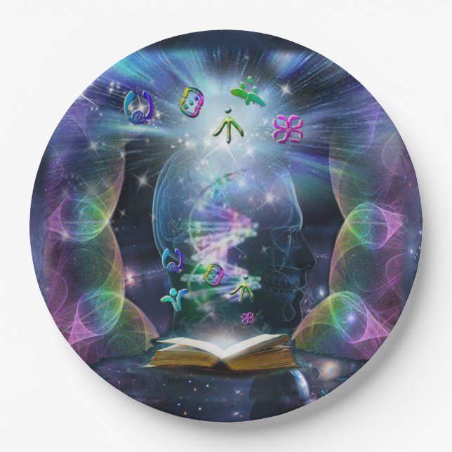 Plato De Papel El lenguaje de la luz (Anverso)