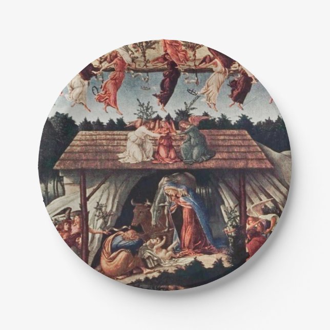 Plato De Papel El libro infantil de papel de vacaciones para Navi (Anverso)