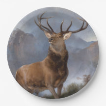 El Monarca del Glen (Ciervo Salvaje) (por Landseer
