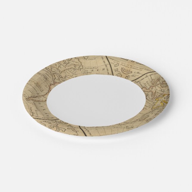 Plato De Papel El mundo 3 (Angular)