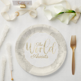 Plato De Papel El mundo espera