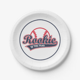 Plato De Papel El novato del año