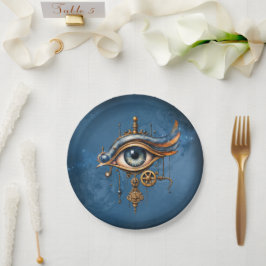 Plato De Papel El ojo mirante del universo