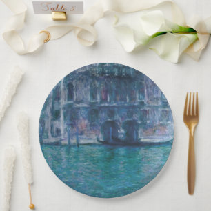 Plato De Papel El palacio de la Mula Claude Monet