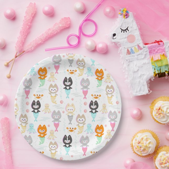 Plato De Papel El Papel Plantea Fiesta Náutica Temática De Cumple (Fiesta)