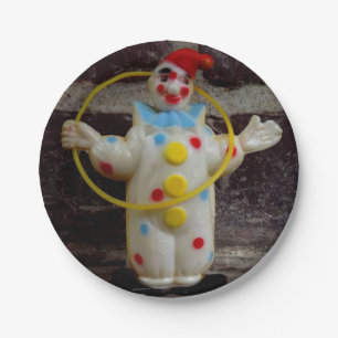 Plato De Papel El Payaso