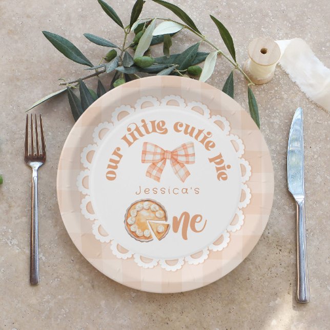 Plato De Papel El Pequeño Pie se está convirtiendo en un primer c (Subido por el creador)