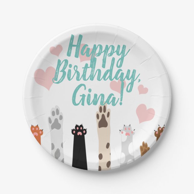 Plato De Papel El poder de las patas (Anverso)