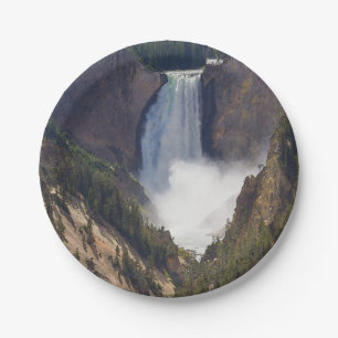 Plato De Papel El Poder De Yellowstone