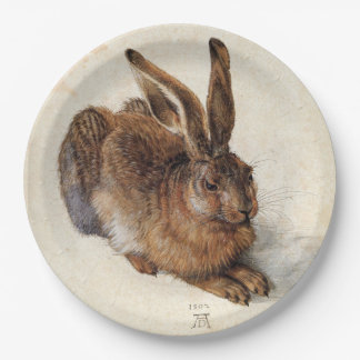 Plato De Papel EL RABBIT (Jóven liebre)
