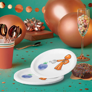 Plato De Papel El riego de la Tierra