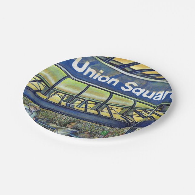 Plato De Papel El salón de Union Square (Angular)