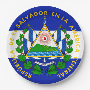 Plato De Papel El Salvador