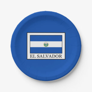 Plato De Papel El Salvador