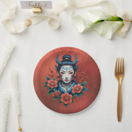 Plato De Papel El secreto de la belleza pálida,