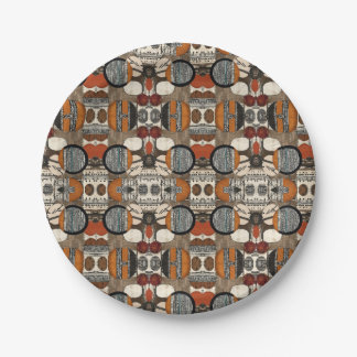 Plato De Papel El sofisticado Caribe africano de lujo