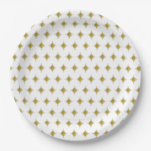 Plato De Papel El sol y la luna