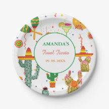 El taco mexicano por amor a la fiesta de la solter