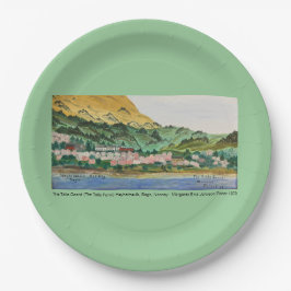 Plato De Papel El Talle Gaard (La Granja Talla) '78 MEJP