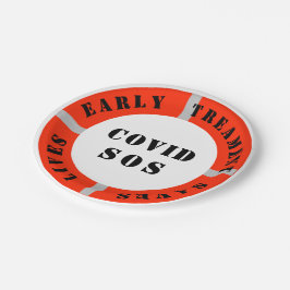 Plato De Papel El tratamiento temprano salva vidas