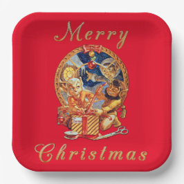 Plato De Papel El último paquete