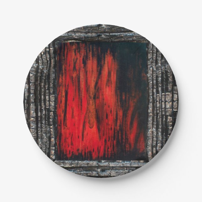 Plato De Papel El verdugo (Anverso)