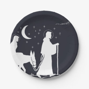 Plato De Papel El viaje a Belén