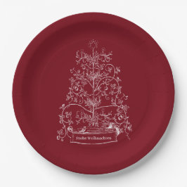 Plato De Papel El viejo mundo alemán Tannenbaum