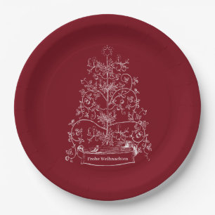 Plato De Papel El viejo mundo alemán Tannenbaum