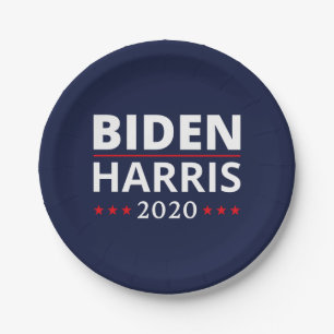 Plato De Papel Elecciones 2020 - Biden Harris II