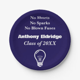 Plato De Papel Electrical Technology Graduation