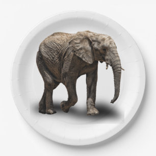 PLATO DE PAPEL ELEFANTE