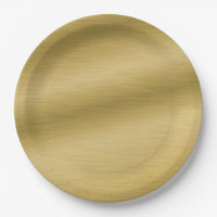 Elegante arte de oro cepillado de imitación