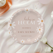 Elegante Baby Shower de bebé