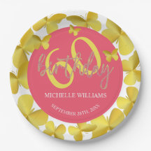 Elegante caligrafía de mariposa dorada Purpurina